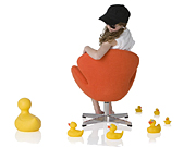 С�����CG-Children-chair-two_�칫�Ҿ�_��ͯ��_�ִ�����������